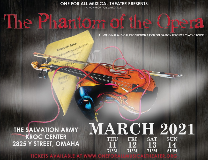 The Phantom of the Opera 2021
